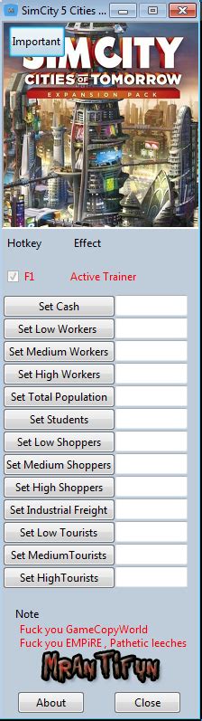 SimCity: Cities Of Tomorrow Offline (+13 Trainer) [MrAntiFun].